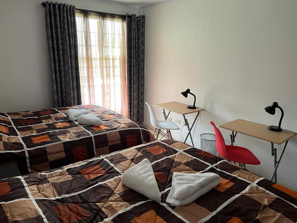 Bed and Breakfast Corazon Sabana Сан-Хосе Экстерьер фото